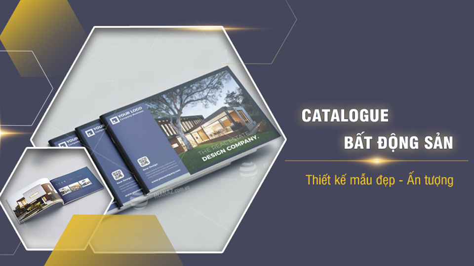 In ấn Catalogue Bất Động Sản