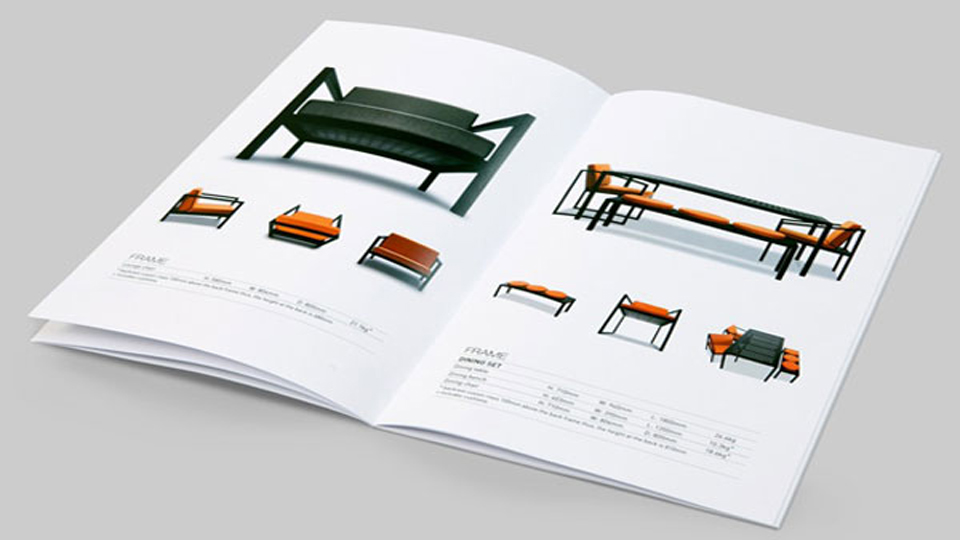 In ấn Catalogue Nội Thất