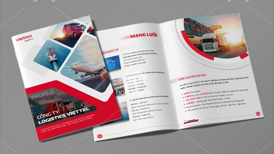 In Catalogue Quảng Cáo