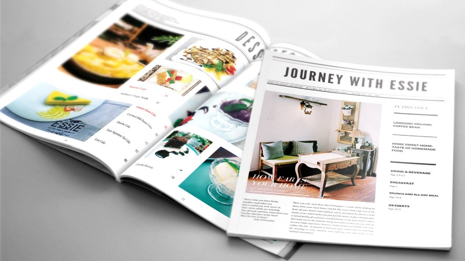 In ấn Catalogue Sản Phẩm