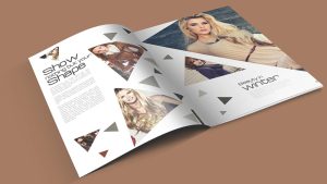 In ấn Catalogue Thời Trang