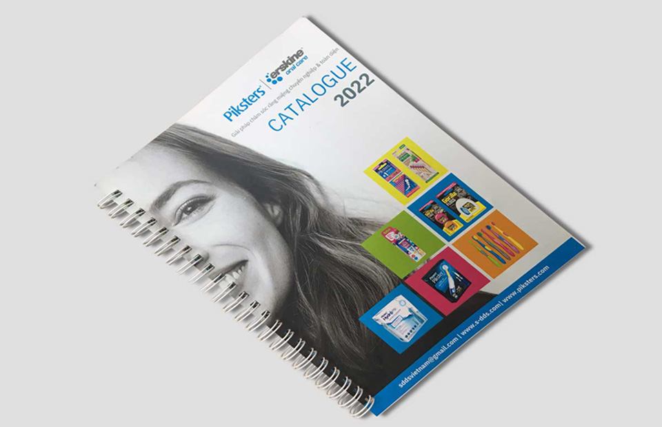 In Catalogue Đóng Ghim