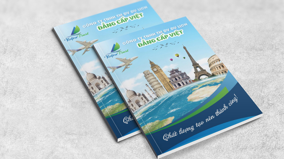 In Catalogue Du Lịch