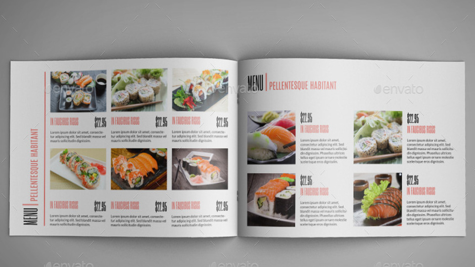 In Catalogue Nhà Hàng 