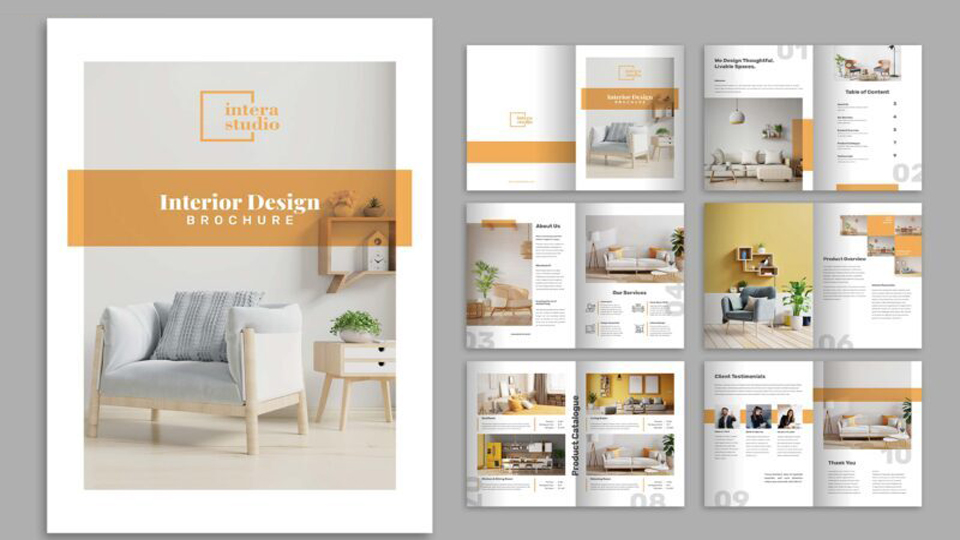 In Catalogue Nội Thất