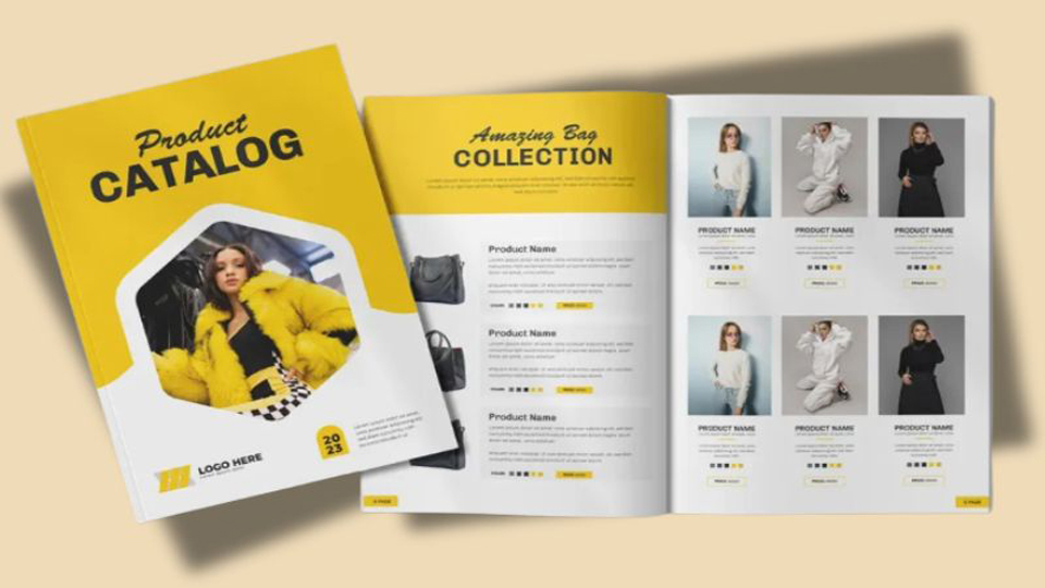 In Catalogue Thời Trang