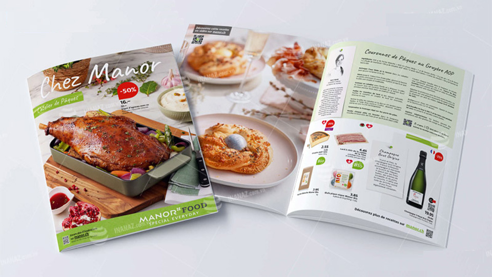 In Catalogue Thực Phẩm