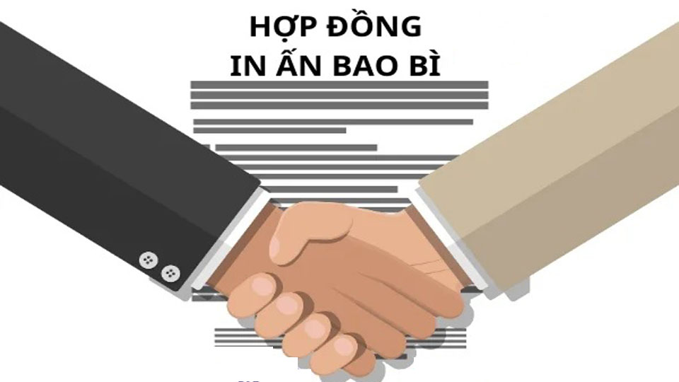Hợp đồng in Bao Bì