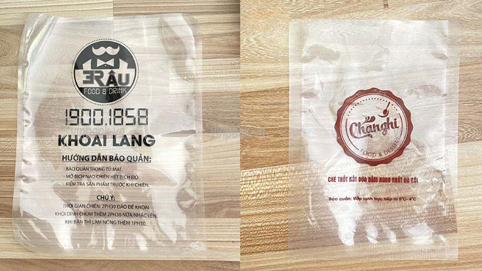 Bao bì Túi hút Chân không
