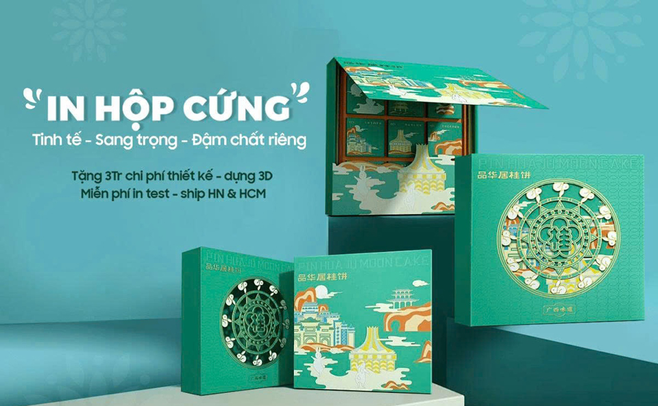 In ấn Bao bì Quà biếu tặng