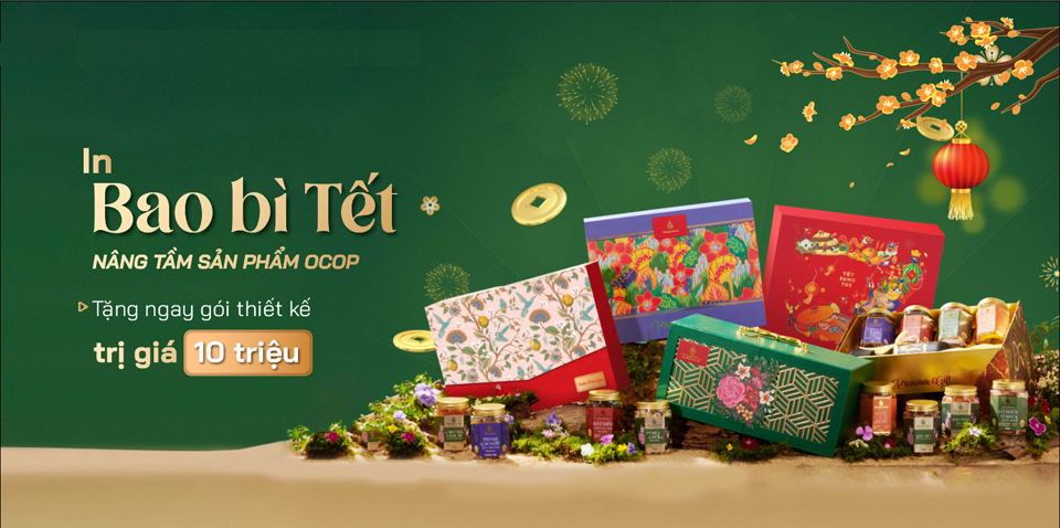 In ấn Bao bì Tết