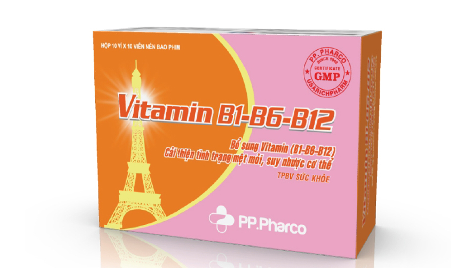 In ấn Bao bì Vitamin