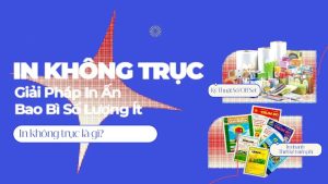 in Bao bì Không cần Trục