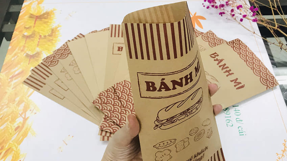 in Túi đựng Bánh Mì