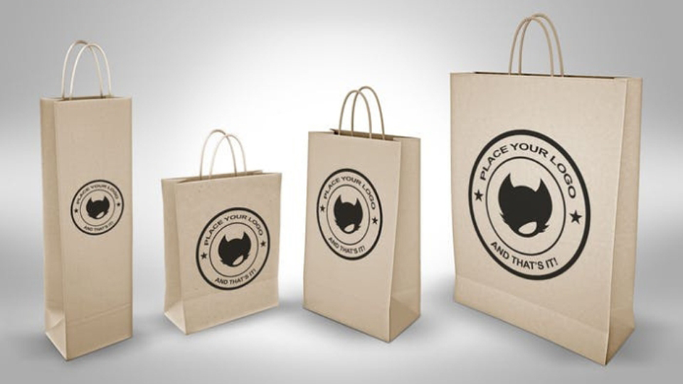 In Túi Giấy Cao Cấp Có Logo
