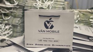 in Túi Giấy đựng Điện thoại