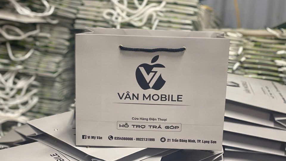 in Túi Giấy đựng Điện thoại