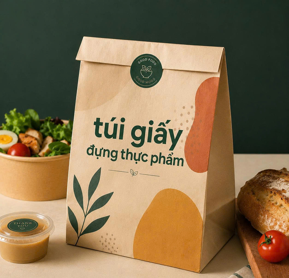 in Túi Giấy Thực phẩm giá rẻ
