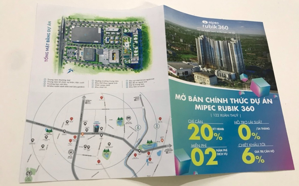 in Tờ Rơi Bất động sản