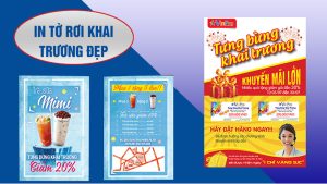 in Tờ Rơi Khai Trương