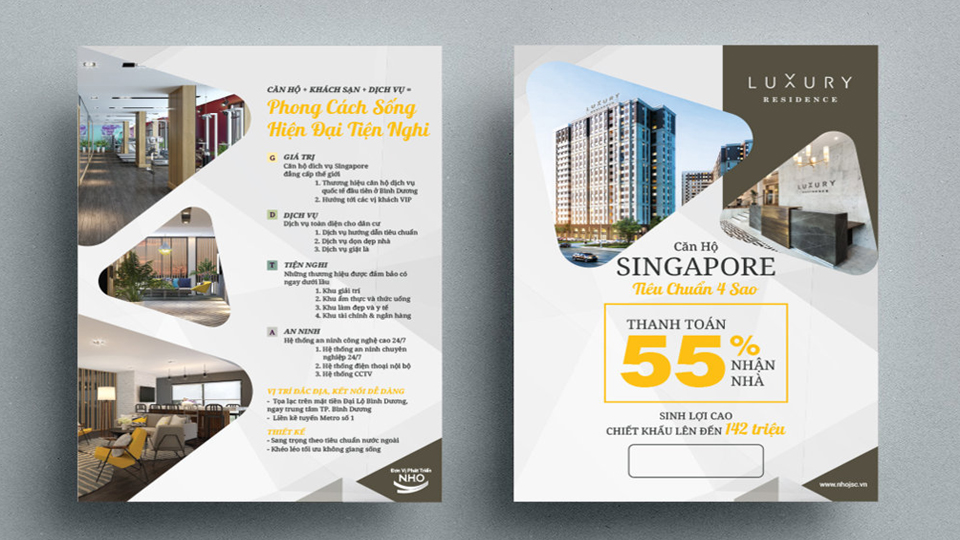 Tờ Rơi Bất động sản