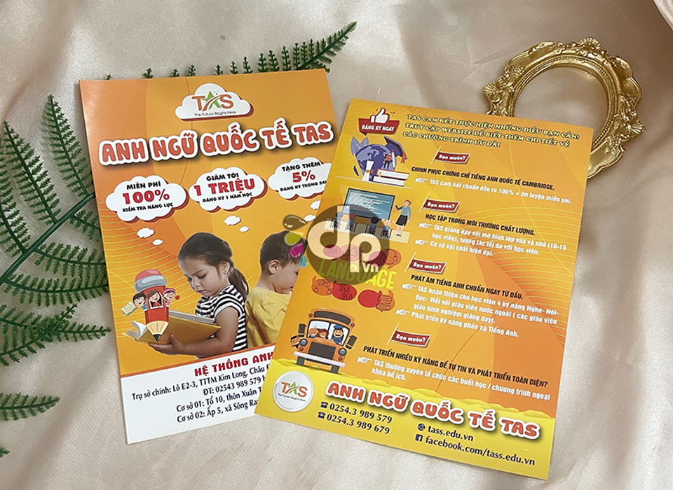 Tờ Rơi Số lượng lớn