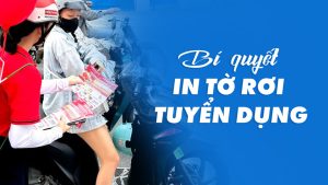 Tờ Rơi Tuyển dụng