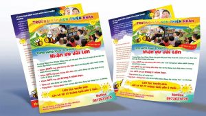 Tờ Rơi Tuyển Sinh