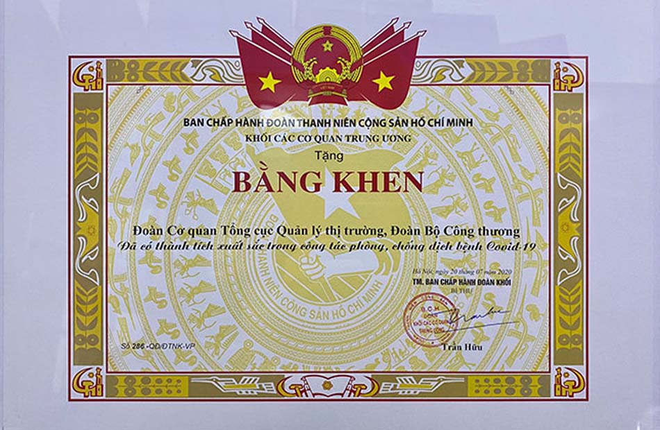 In Bằng Khen