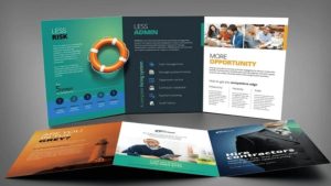 in ấn phẩm Quảng cáo