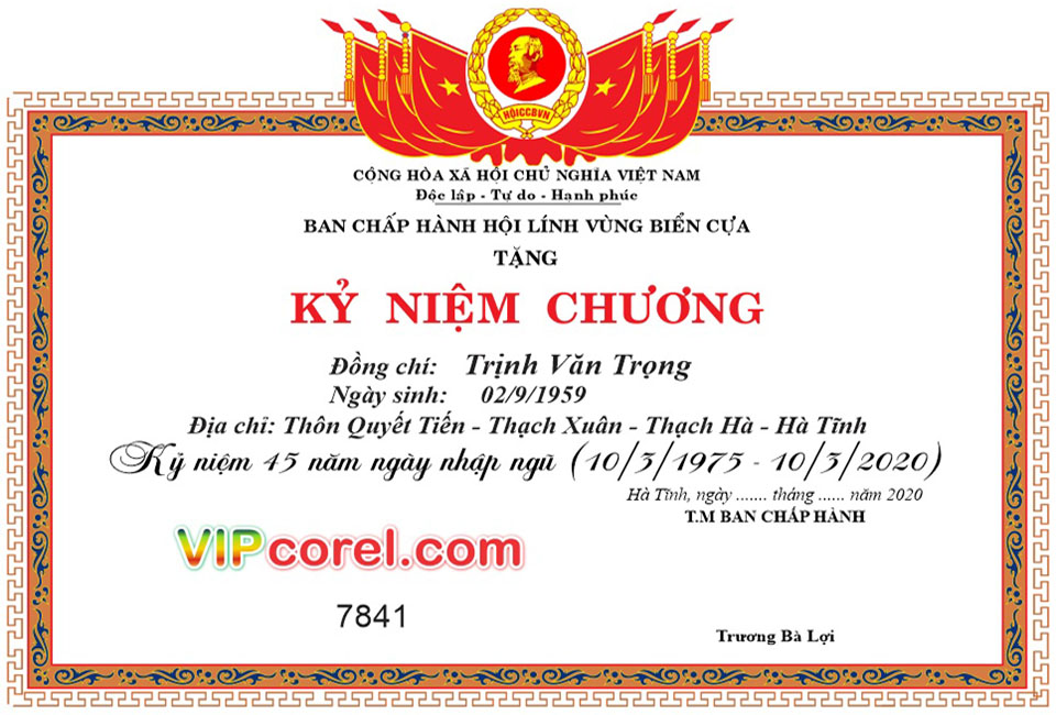 in Kỷ Niệm Chương