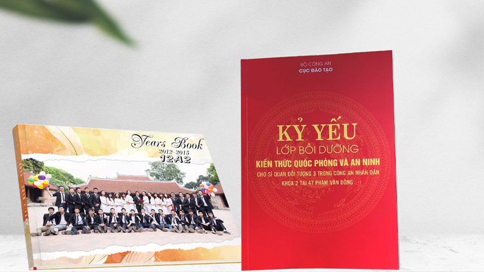 in ấn Kỷ yếu công ty