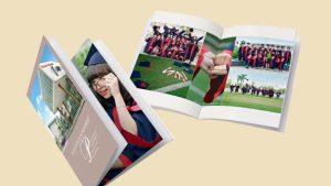 in ấn Kỷ yếu Học sinh