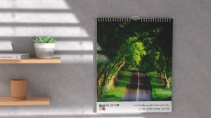 In Lịch Treo Tường theo yêu cầu