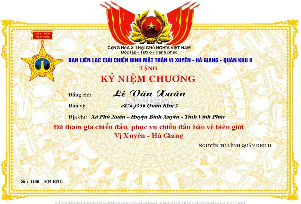 Kỷ Niệm Chương