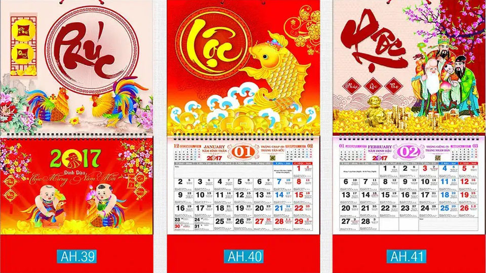 Lịch Treo Tường