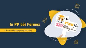 in Decal PP bồi Formex của inlapco