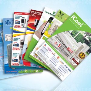 in ấn phẩm quảng cáo tại bắc ninh