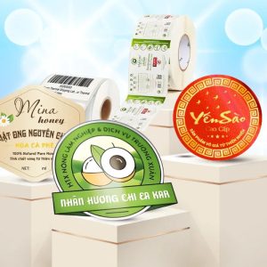 in ấn tem nhãn tại thái nguyên