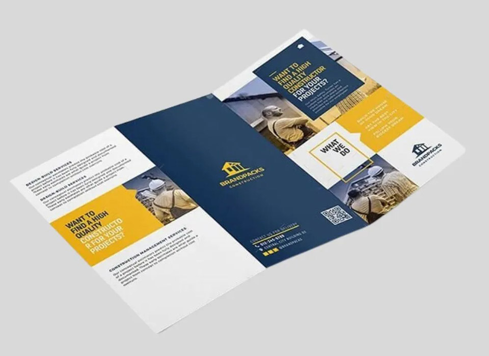 in brochure tại cao bằng