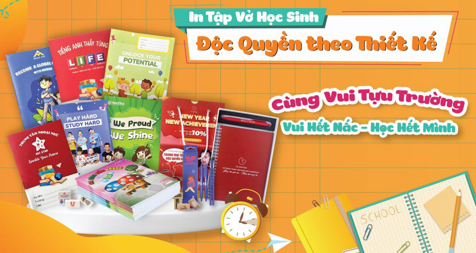 in sách học sinh tại lạng sơn