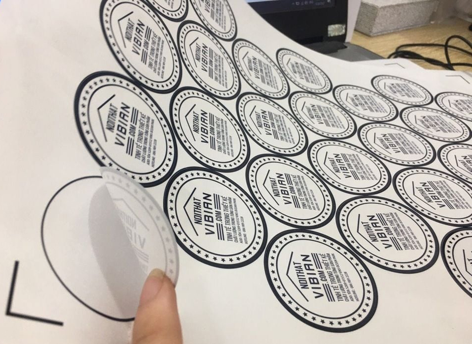 in stickerl tại thái nguyên
