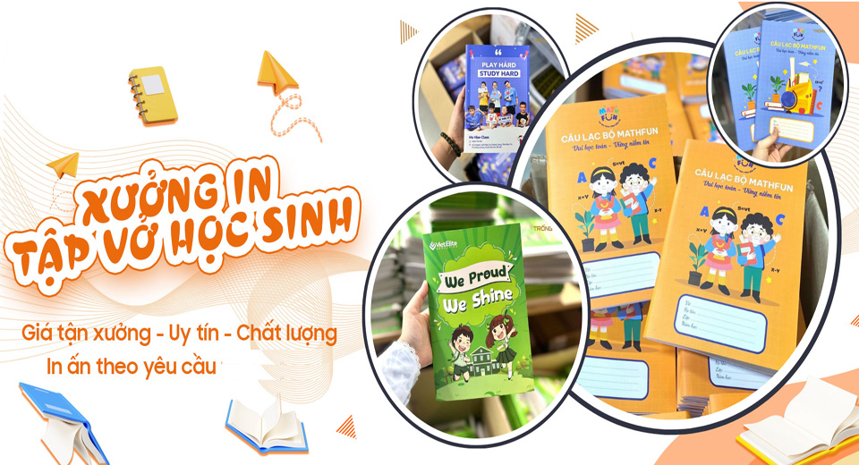 in tập vở tại bắc ninh