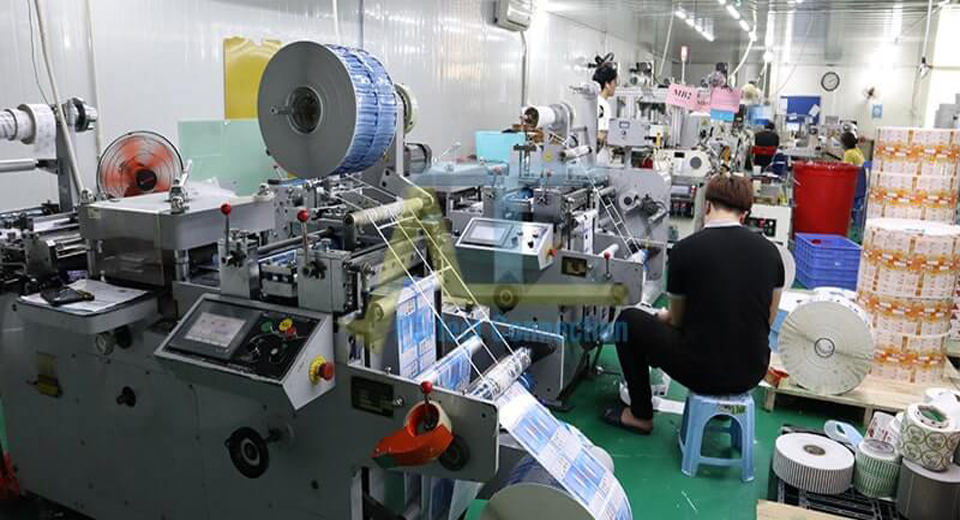 máy in tem nhãn của inlapco tại lạng sơn