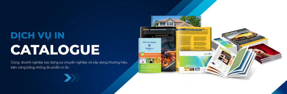 xưởng in ấn catalogue tại Hà Nội