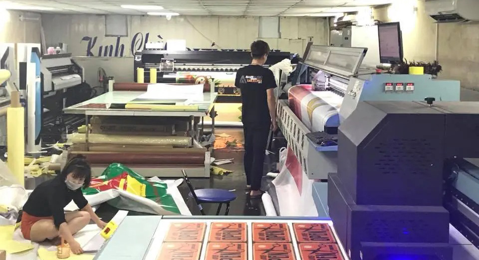 xưởng in ấn phẩm quảng cáo tại bắc ninh