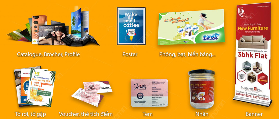 xưởng in ấn phẩm quảng cáo tại Hà Nội