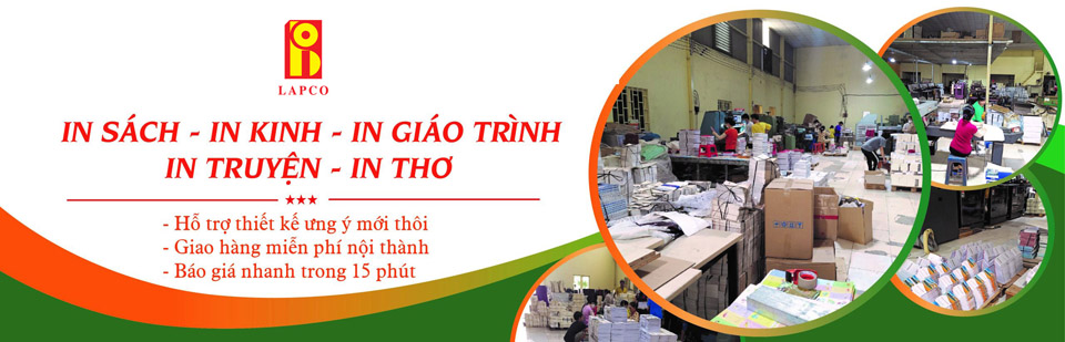 xưởng in sách inlapco tại lạng sơn
