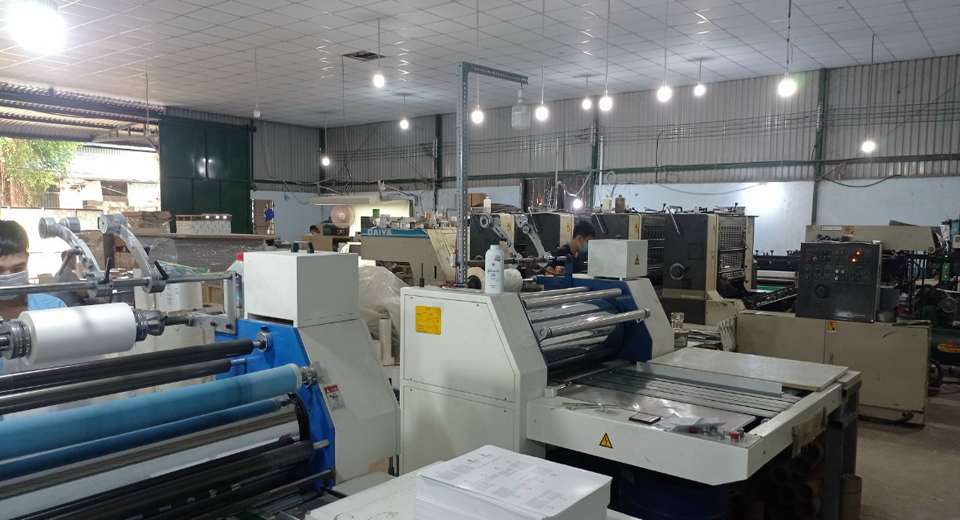 xưởng in ấn tem nhãn tại thái nguyên của inlapco