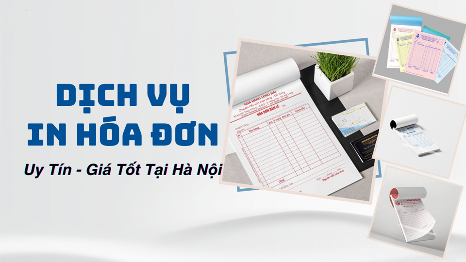 dịch vụ in hóa đơn tại Thái Nguyên